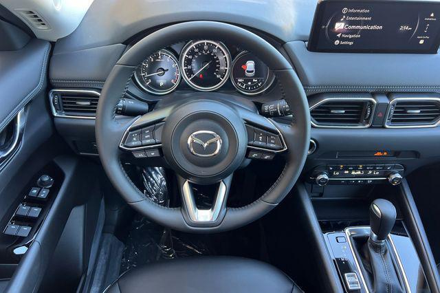 new 2025 Mazda CX-5 car, priced at $30,273
