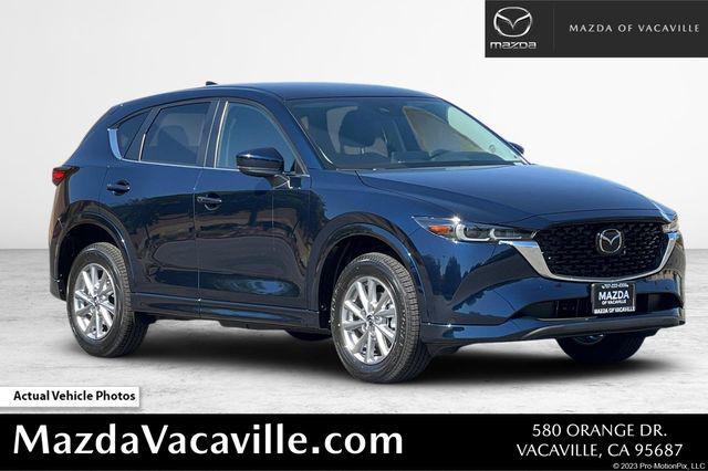 new 2025 Mazda CX-5 car, priced at $30,273