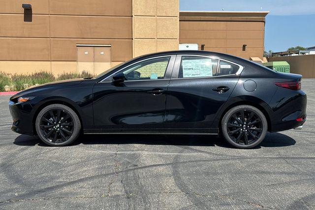 new 2025 Mazda Mazda3 car, priced at $26,210