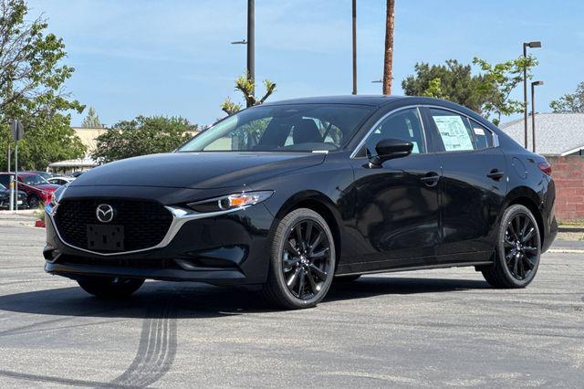 new 2025 Mazda Mazda3 car, priced at $26,210