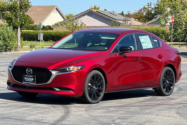 new 2025 Mazda Mazda3 car, priced at $26,895