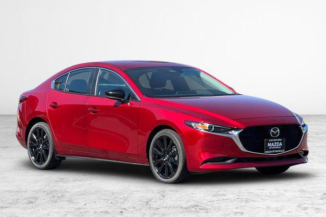 new 2025 Mazda Mazda3 car, priced at $26,895