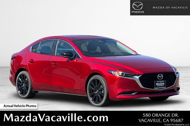 new 2025 Mazda Mazda3 car, priced at $26,895