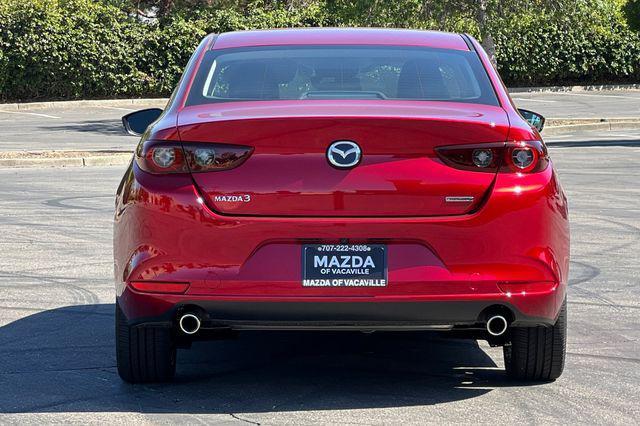 new 2025 Mazda Mazda3 car, priced at $26,895