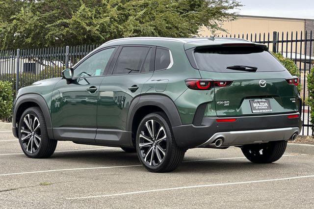 new 2025 Mazda CX-50 car, priced at $41,877