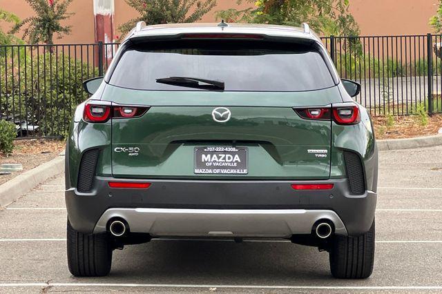 new 2025 Mazda CX-50 car, priced at $41,877