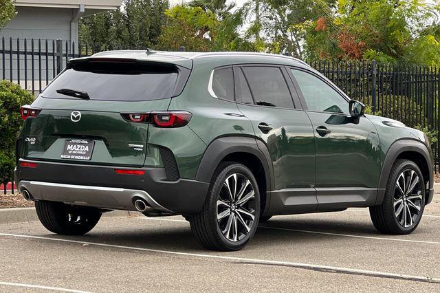new 2025 Mazda CX-50 car, priced at $41,877