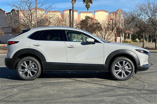 new 2025 Mazda CX-30 car, priced at $34,385