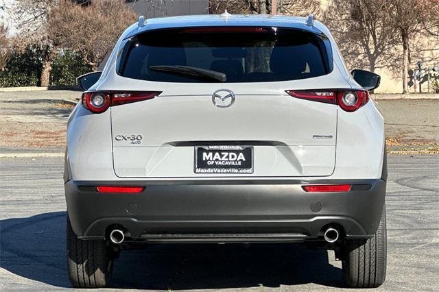 new 2025 Mazda CX-30 car, priced at $34,385