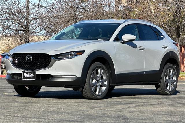 new 2025 Mazda CX-30 car, priced at $34,385