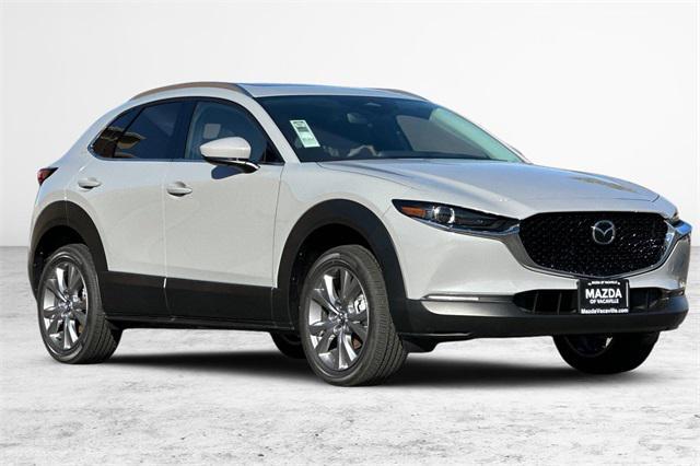 new 2025 Mazda CX-30 car, priced at $34,385