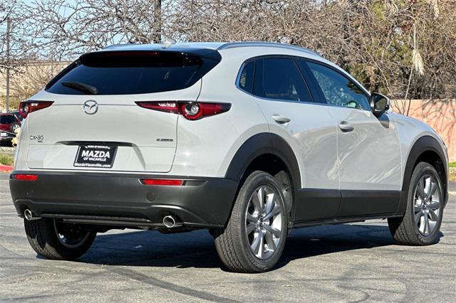 new 2025 Mazda CX-30 car, priced at $34,385