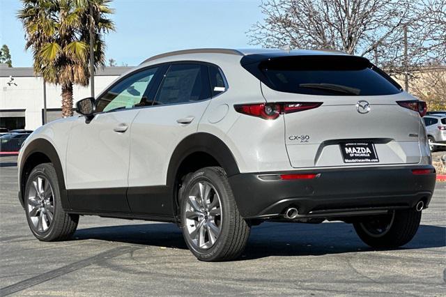 new 2025 Mazda CX-30 car, priced at $34,385