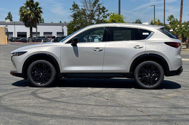 new 2025 Mazda CX-5 car, priced at $40,250
