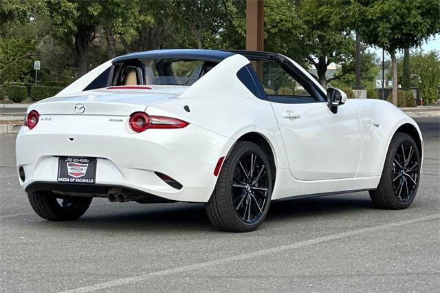 new 2024 Mazda MX-5 Miata RF car, priced at $40,335