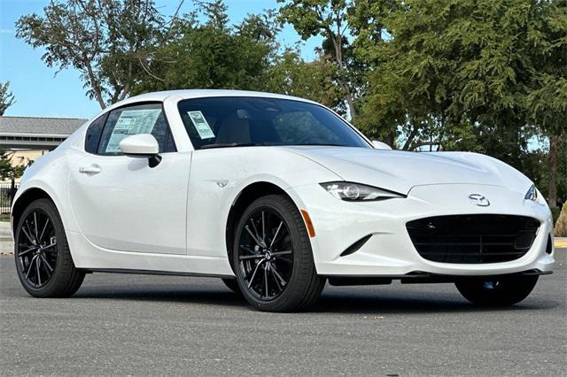 new 2024 Mazda MX-5 Miata RF car, priced at $40,335