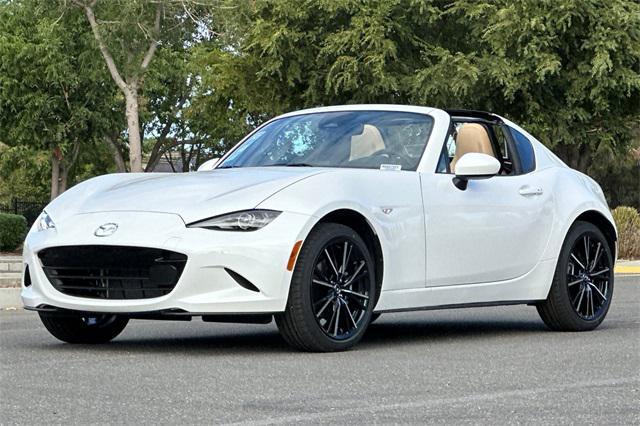 new 2024 Mazda MX-5 Miata RF car, priced at $40,335