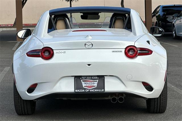 new 2024 Mazda MX-5 Miata RF car, priced at $40,335