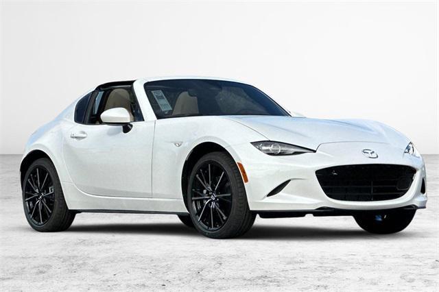 new 2024 Mazda MX-5 Miata RF car, priced at $40,335