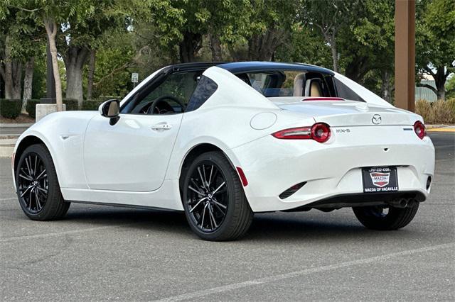 new 2024 Mazda MX-5 Miata RF car, priced at $40,335