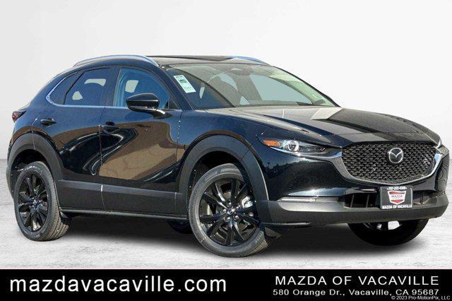new 2024 Mazda CX-30 car, priced at $27,165