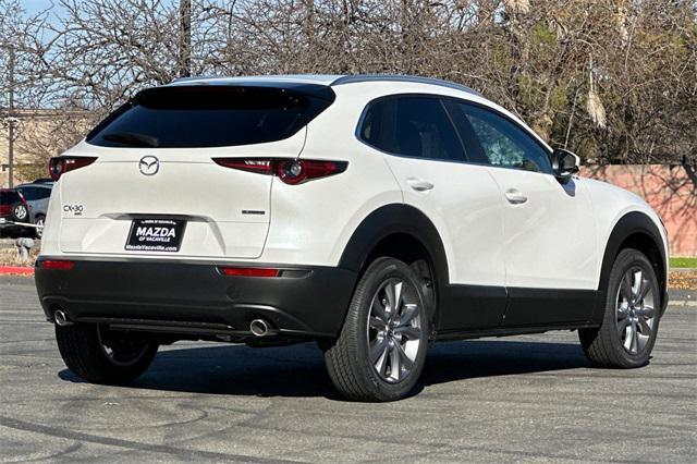 new 2025 Mazda CX-30 car, priced at $30,810