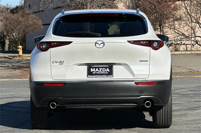 new 2025 Mazda CX-30 car, priced at $30,810