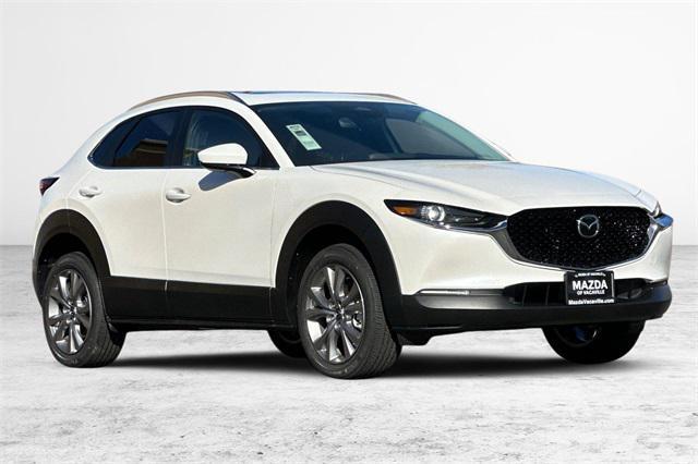 new 2025 Mazda CX-30 car, priced at $30,810