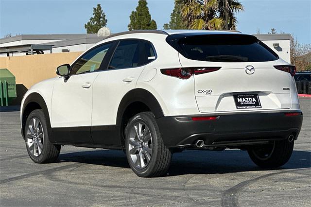 new 2025 Mazda CX-30 car, priced at $30,810