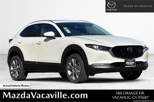 new 2025 Mazda CX-30 car, priced at $30,810