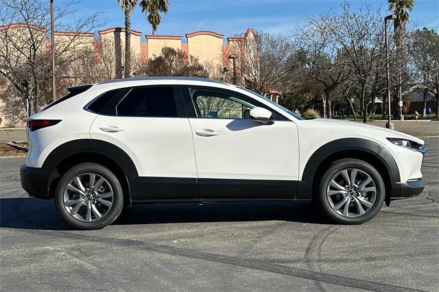 new 2025 Mazda CX-30 car, priced at $30,810