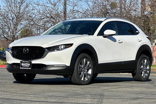 new 2025 Mazda CX-30 car, priced at $30,810