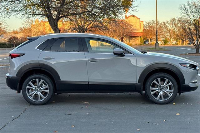 new 2025 Mazda CX-30 car, priced at $34,525