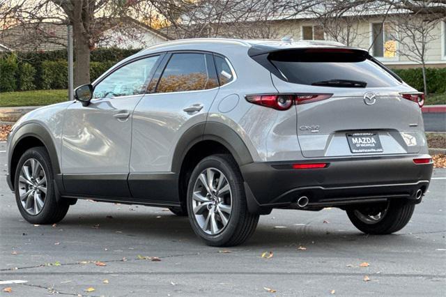 new 2025 Mazda CX-30 car, priced at $34,525