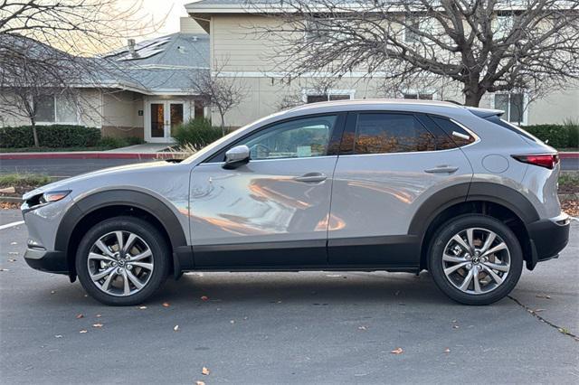 new 2025 Mazda CX-30 car, priced at $34,525