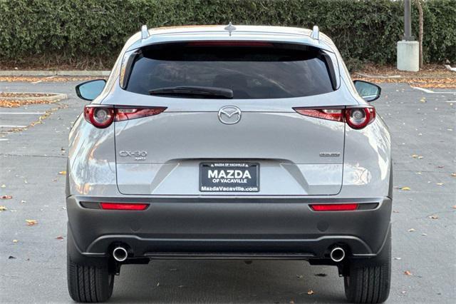 new 2025 Mazda CX-30 car, priced at $34,525