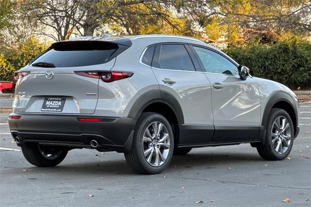 new 2025 Mazda CX-30 car, priced at $34,525