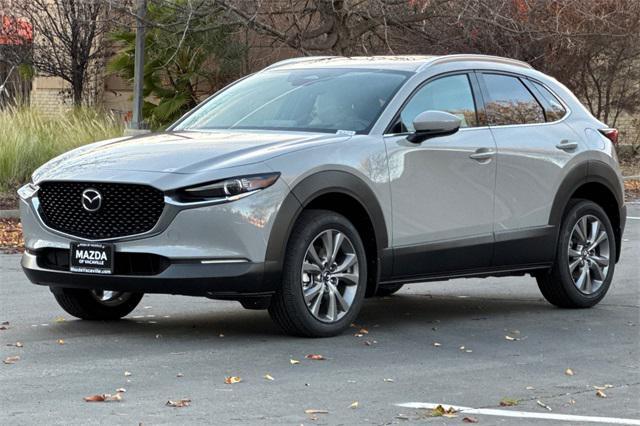 new 2025 Mazda CX-30 car, priced at $34,525