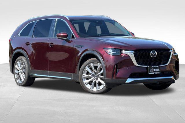 used 2024 Mazda CX-90 car, priced at $33,299