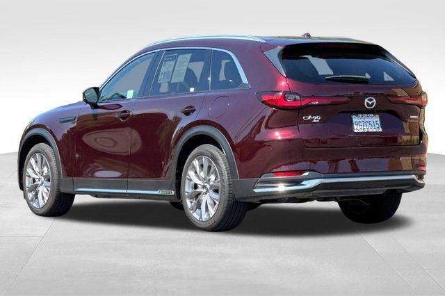 used 2024 Mazda CX-90 car, priced at $33,299