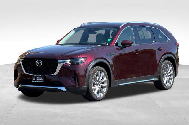 used 2024 Mazda CX-90 car, priced at $33,299