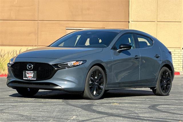 new 2025 Mazda Mazda3 car, priced at $32,135