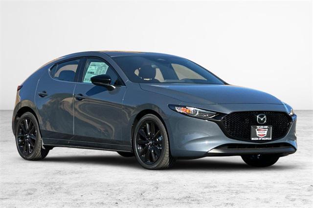 new 2025 Mazda Mazda3 car, priced at $32,135