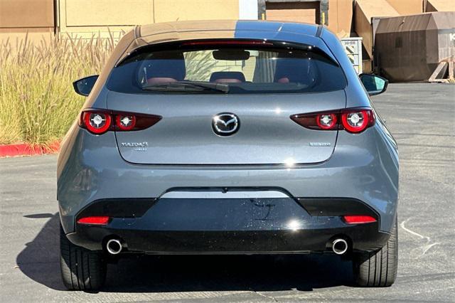 new 2025 Mazda Mazda3 car, priced at $32,135