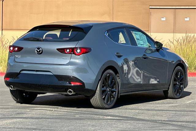 new 2025 Mazda Mazda3 car, priced at $32,135