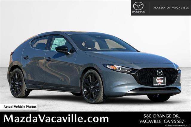 new 2025 Mazda Mazda3 car, priced at $32,135