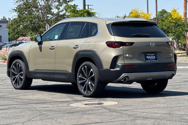 new 2025 Mazda CX-50 car, priced at $44,705