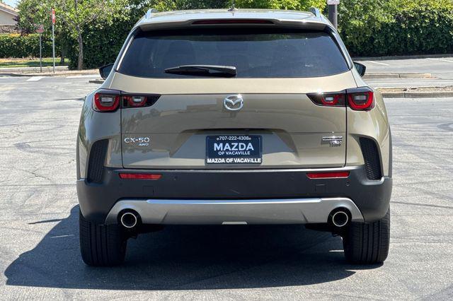 new 2025 Mazda CX-50 car, priced at $44,705