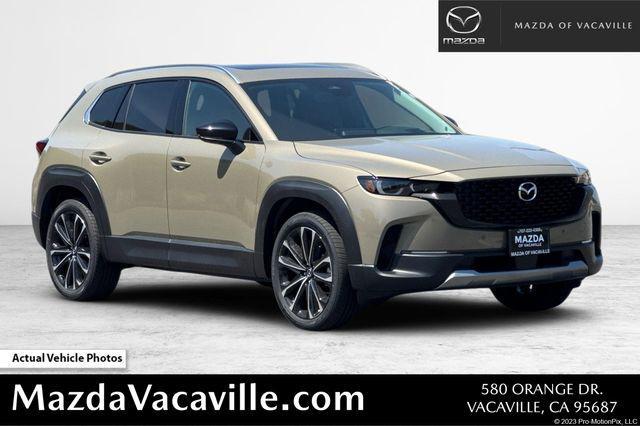 new 2025 Mazda CX-50 car, priced at $44,705