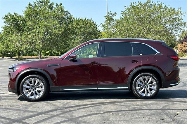 used 2024 Mazda CX-90 car, priced at $36,990